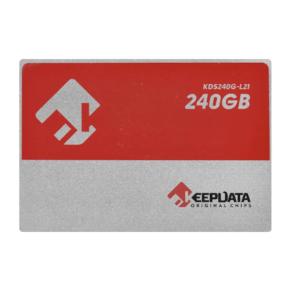 Ssd Keepdata 240Gb Sata Iii 2,5" Leitura E Gravação 550Mb/S - 500Mb/S Kdm240G-L21