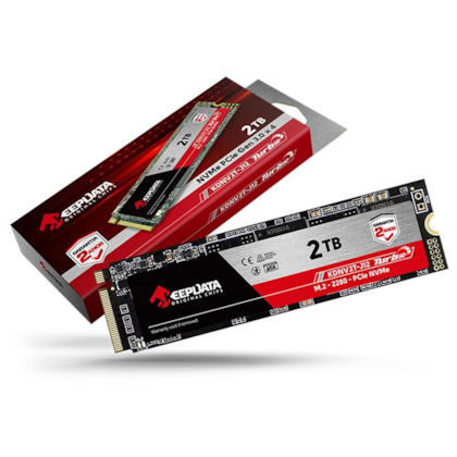 Ssd Keepdata 2Tb M.2 Nvme Leitura E Gravação 2400mb/s - 1700mb/s Gen3x4 Kdnv2t-j12