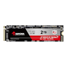 Ssd Keepdata 2Tb M.2 Nvme Leitura E Gravação 2400mb/s - 1700mb/s Gen3x4 Kdnv2t-j12