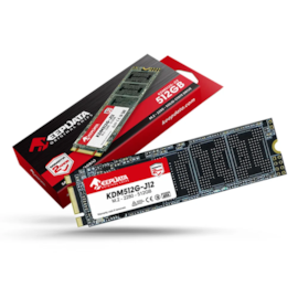 Ssd Keepdata 512Gb M.2 Sata Leitura E Gravação 500mb/s - 320mb/s Kdm512g-j12