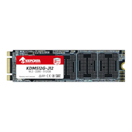 Ssd Keepdata 512Gb M.2 Sata Leitura E Gravação 500mb/s - 320mb/s Kdm512g-j12