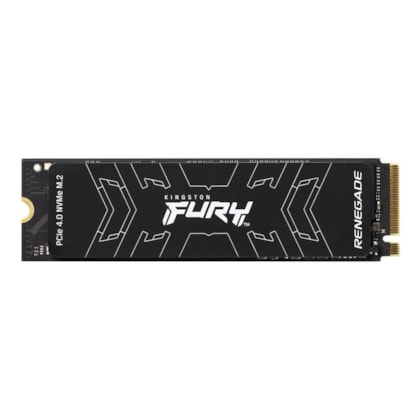 Ssd Kingston 2tb M.2 Nvme Fury Renegade Leitura E Gravação 7300mb/s - 7000mb/s Sfyrd/2000g