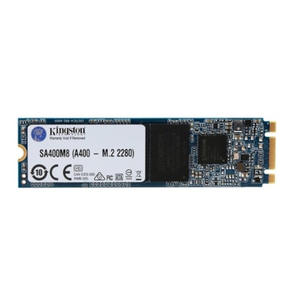 SSD KINGSTON 480GB M.2 2280 A400 SA400M8/480G