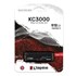 SSD KINGSTON 512GB M.2 NVME KC3000 LEITURA E GRAVAÇÃO 7000MB/S - 3900MB/S GEN4x4 SKC3000S/512G