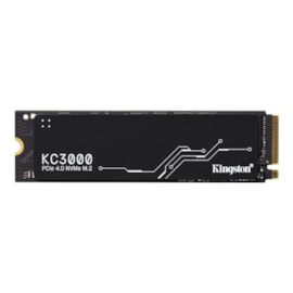 SSD KINGSTON 512GB M.2 NVME KC3000 LEITURA E GRAVAÇÃO 7000MB/S - 3900MB/S GEN4x4 SKC3000S/512G