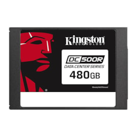 Ssd Kingston Enterprise 480gb Leitura E Gravação 555mb/s - 500mb/s Sedc500r/480g