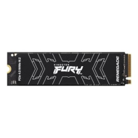 Ssd Kingston Fury Renegade 1tb M.2 Nvme Leitura E Gravação 7300mb/s - 3000mb/s Gen4x4 Sfyrs/1000g