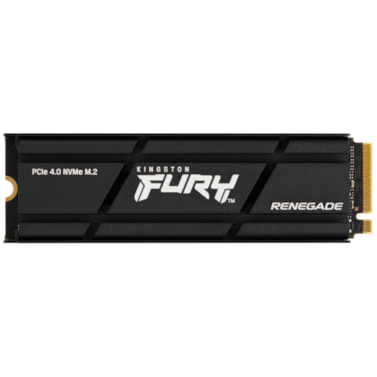 Ssd Kingston Fury Renegade 4Tb M.2 2280 Nvme Leitura E Gravacao 7300Mb/S - 7000Mb/S Gen4X4 Sfyrdk/4000G