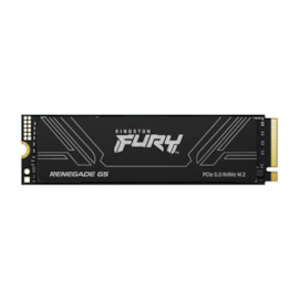 Ssd Kingston Fury Renegade G5 1024gb M.2 Nvme Leitura E Gravação 14200mb/s - 11000mb/s Gen5x4 Sfyr2s/1t0