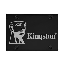 Ssd Kingston Kc 600 512gb Sata 3 2,5" Leitura E Gravação 550mb/s - 520mb/s Skc600/512g