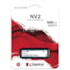 Ssd Kingston Nv2 500gb M.2 2280 Nvme Leitura E Gravação 3500mb/s - 2100mb/s Gen4x4 Snv2s/500g