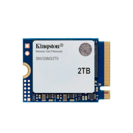 Ssd Kingston Nv3 2tb M.2 2230 Mini Nvme Leitura E Gravação 5000mb/s - 3000mb/s Gen4x4 Snv3sm3/2t0