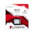 Ssd Kingston Nv3 2tb M.2 2230 Mini Nvme Leitura E Gravação 5000mb/s - 3000mb/s Gen4x4 Snv3sm3/2t0