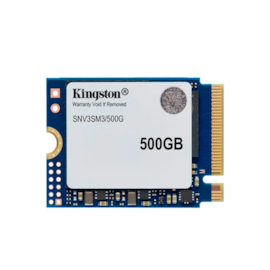 Ssd Kingston Nv3 500gb M.2 2230 Mini Nvme Leitura E Gravação 5000mb/s - 3000mb/s Gen4x4 Snv3sm3/500g