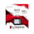Ssd Kingston Nv3 500gb M.2 2230 Mini Nvme Leitura E Gravação 5000mb/s - 3000mb/s Gen4x4 Snv3sm3/500g