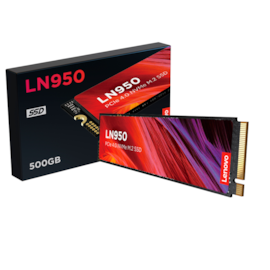 Ssd Lenovo Ln950 500gb M.2 2280 Nvme Leitura E Gravação 7200 Mb/S - 6200Mb/S Gen4X4 5sd1p69441