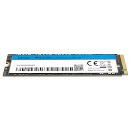 Ssd Lexar Nm610 Pro 500gb Nvme Nv2 Leitura E Gravação 3300mb/s - 1700mb/s Gen3x4 Lnm610p500g-rnnnu