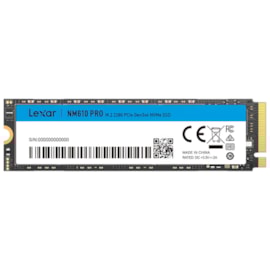 Ssd Lexar Nm610 Pro 500gb Nvme Nv2 Leitura E Gravação 3300mb/s - 1700mb/s Gen3x4 Lnm610p500g-rnnnu