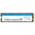 Ssd Lexar Nm610 Pro 500gb Nvme Nv2 Leitura E Gravação 3300mb/s - 1700mb/s Gen3x4 Lnm610p500g-rnnnu
