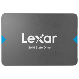 Ssd Lexar Nq100 256gb Sata III 2,5" Leitura E Gravação 550 Mb/s - 520mb/s Lnq100x256g-rnnng