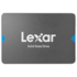 Ssd Lexar Nq100 256gb Sata III 2,5" Leitura E Gravação 550 Mb/s - 520mb/s Lnq100x256g-rnnng