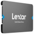 Ssd Lexar Nq100 256gb Sata III 2,5" Leitura E Gravação 550 Mb/s - 520mb/s Lnq100x256g-rnnng