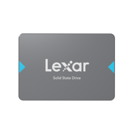 Ssd Lexar Nq100 2tb Sata III 2,5" Leitura E Gravação 550 Mb/s - 520mb/s Lnq100x002t-rnnng