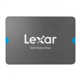 Ssd Lexar Nq100 480gb Sata III 2,5" Leitura E Gravação 550 Mb/s - 520mb/s Lnq100x480g-rnnnu
