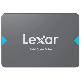 Ssd Lexar Nq100 960gb Sata III 2,5" Leitura E Gravação 550 Mb/s - 500mb/s Lnq100x960g-rnnnu