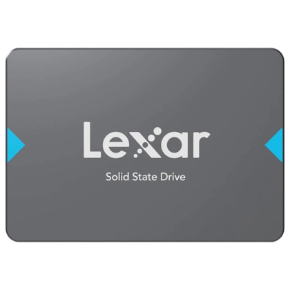 Ssd Lexar Nq100 960gb Sata III 2,5" Leitura E Gravação 550 Mb/s - 500mb/s Lnq100x960g-rnnnu