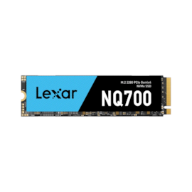 Ssd Lexar Nq700 1Tb M.2 2280 Nvme Leitura E Gravação 4200 Mb/S - 2100Mb/S Gen4X4 Lnq700X001T-Rnnng