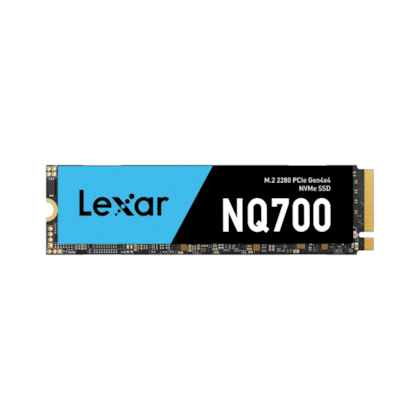 Ssd Lexar Nq700 1Tb M.2 2280 Nvme Leitura E Gravação 4200 Mb/S - 2100Mb/S Gen4X4 Lnq700X001T-Rnnng