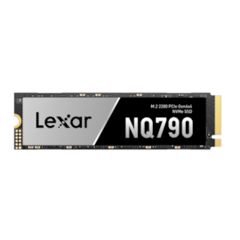 Ssd Lexar Nq790 1Tb M.2 2280 Nvme Leitura E Gravação 7000 Mb/S - 6000Mb/S Gen4X4 Lnq790X001T-Rnnng