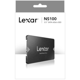 Ssd Lexar Ns100 512gb Sata III 2,5" Leitura E Gravação 550 Mb/s - 520mb/s Lns100-512rbna