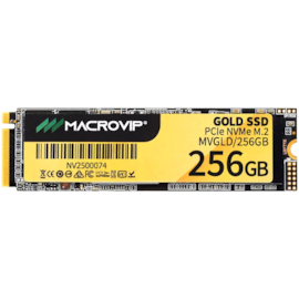 Ssd Macrovip Gold 256Gb M.2 2280 Nvme Leitura E Gravação 2100Mb/S - 1500Mb/S Gen3X4 Mvgld/256gb