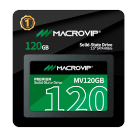 Ssd Macrovip Premium 120Gb Sata Iii 2,5" Leitura E Gravação 520Mb/S - 450Mb/S Mv120Gb