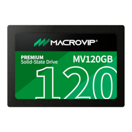 Ssd Macrovip Premium 120Gb Sata Iii 2,5" Leitura E Gravação 520Mb/S - 450Mb/S Mv120Gb