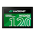Ssd Macrovip Premium 120Gb Sata Iii 2,5" Leitura E Gravação 520Mb/S - 450Mb/S Mv120Gb