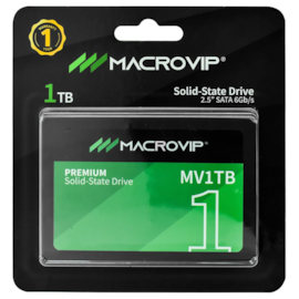 Ssd Macrovip Premium 1Tb Sata 3 Leitura E Gravação 520mb/s - 450mb/s Mv1Tb