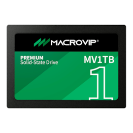 Ssd Macrovip Premium 1Tb Sata 3 Leitura E Gravação 520mb/s - 450mb/s Mv1Tb
