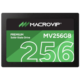 Ssd Macrovip Premium 256Gb Sata 3 Leitura E Gravação 520mb/s - 450mb/s Mv256gb