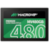 Ssd Macrovip Premium 480Gb Sata 3 Leitura E Gravação 520mb/s - 450mb/s Mv480gb