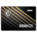 Ssd Msi Spatium S270 480gb Sata 3 2,5 7mm Leitu...