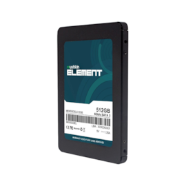 Ssd Mushkin Element 512gb Sataiii Leitura E Gravação 500mb/s - 450mb/s Mknssdel512gb