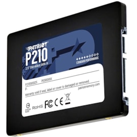 SSD PATRIOT 2TB P210 SATA 3 2,5"  P210S2TB25