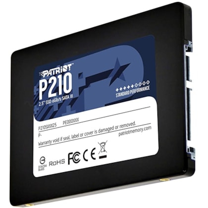 SSD PATRIOT 2TB P210 SATA 3 2,5"  P210S2TB25