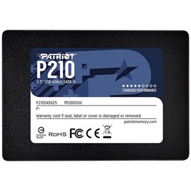 SSD PATRIOT 512GB BURST P210 SATA III P210S512G25