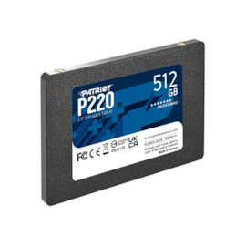 Ssd Patriot 512gb Sata Iii P220 Leitura E Gravação 550mb/s 9se00171-p220s512g25