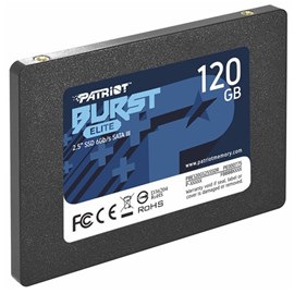 SSD PATRIOT BURST ELITE 120GB SATA III PBE120GS25SSDR