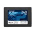 SSD PATRIOT BURST ELITE 240GB SATA III LEITURA E GRAVAÇÃO 450MB/S - 320MB/S PBE240GS25SSDR